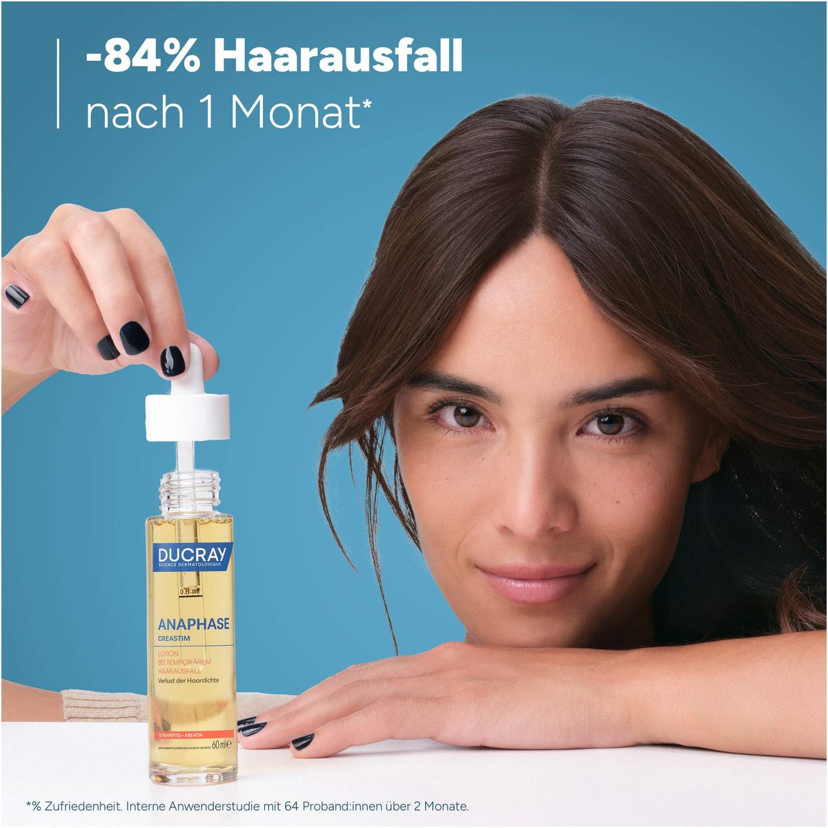 Ducray Anaphase Creastim Lotion bei Temporärem Haarausfall 60 ml