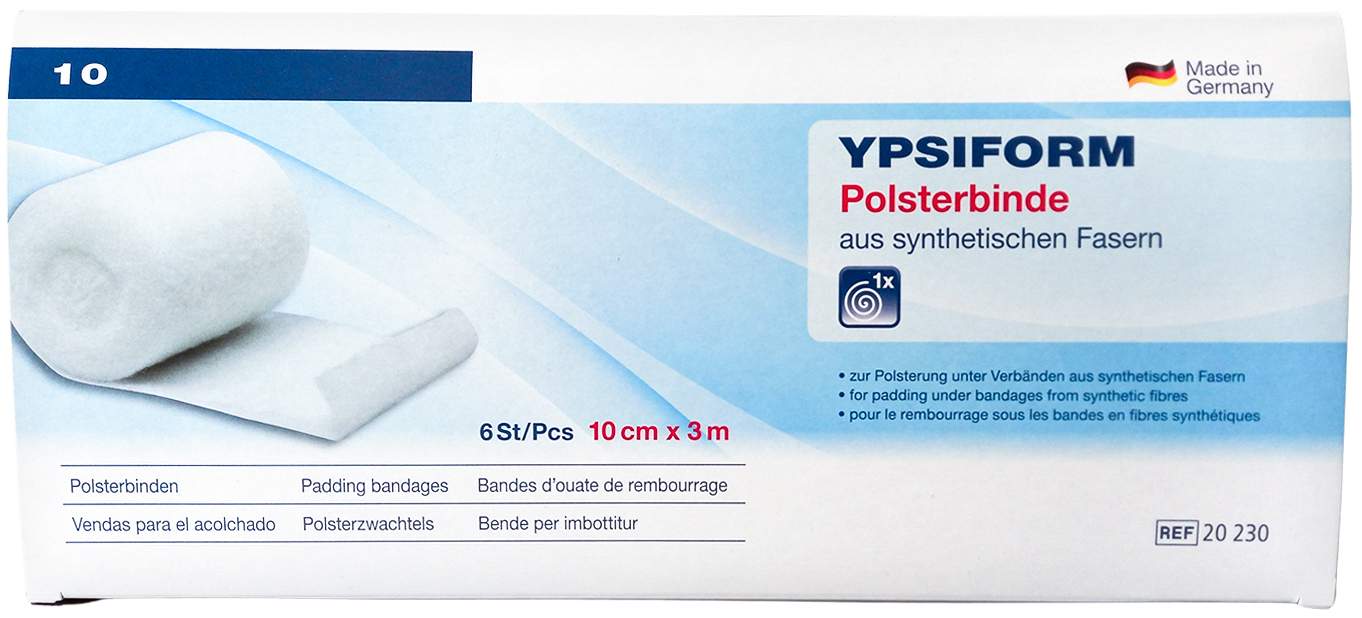 Polsterbinde Ypsiform 10 Cmx3 M