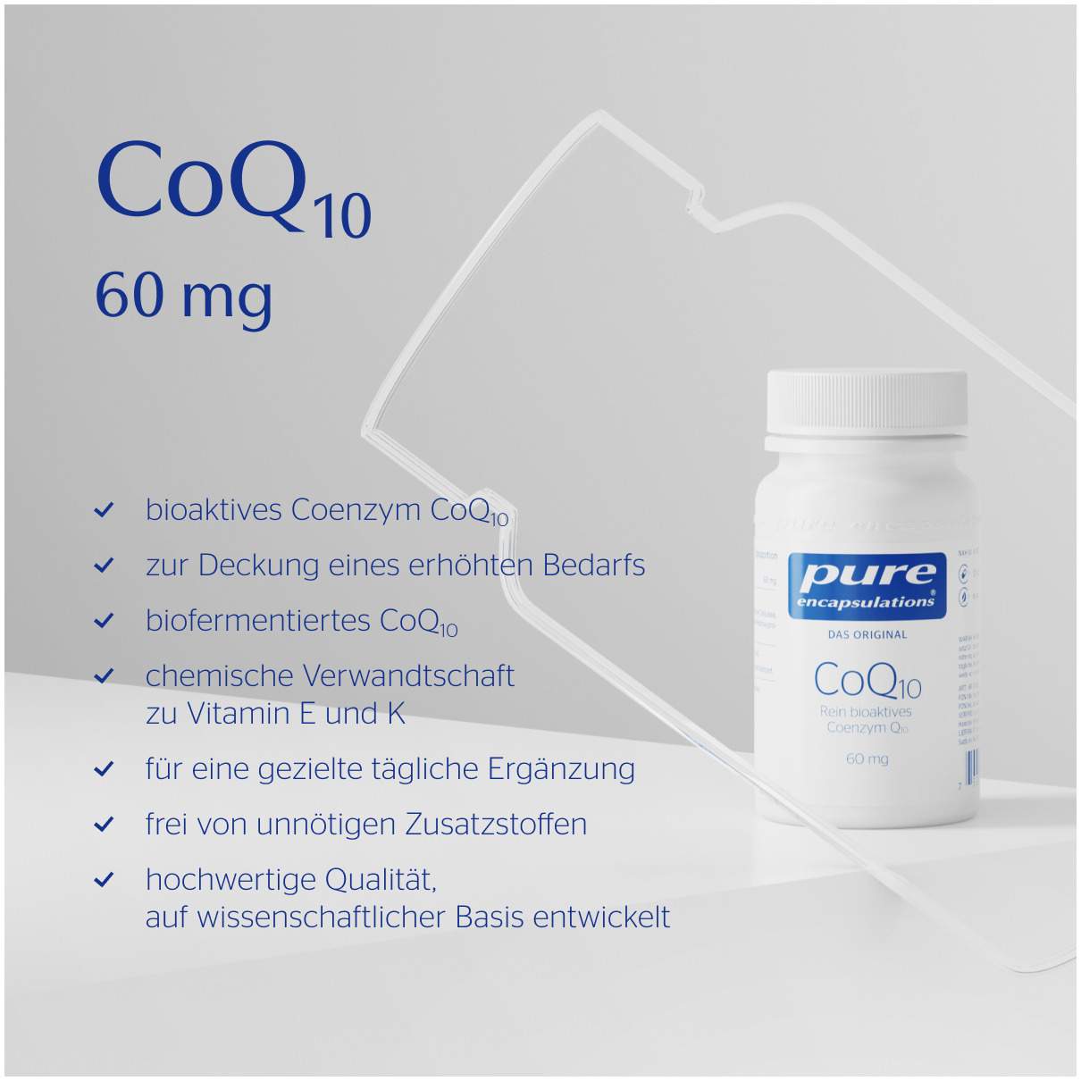 Pure Encapsulations Coq10 60 mg 30 Kapseln