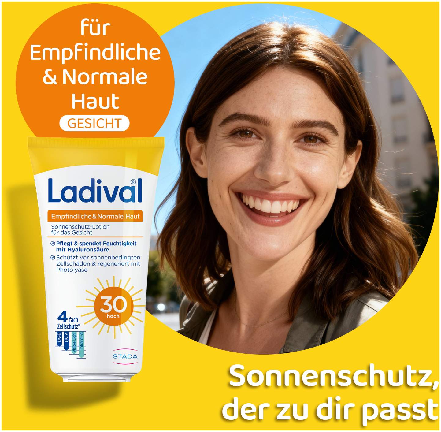 Ladival Empfindliche und Normale Haut Sonnenschutz-Lotion...