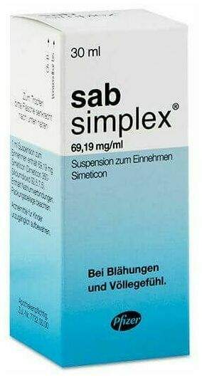 Sab simplex Suspension 30 ml