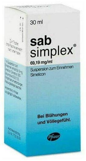 Sab simplex Suspension 30 ml