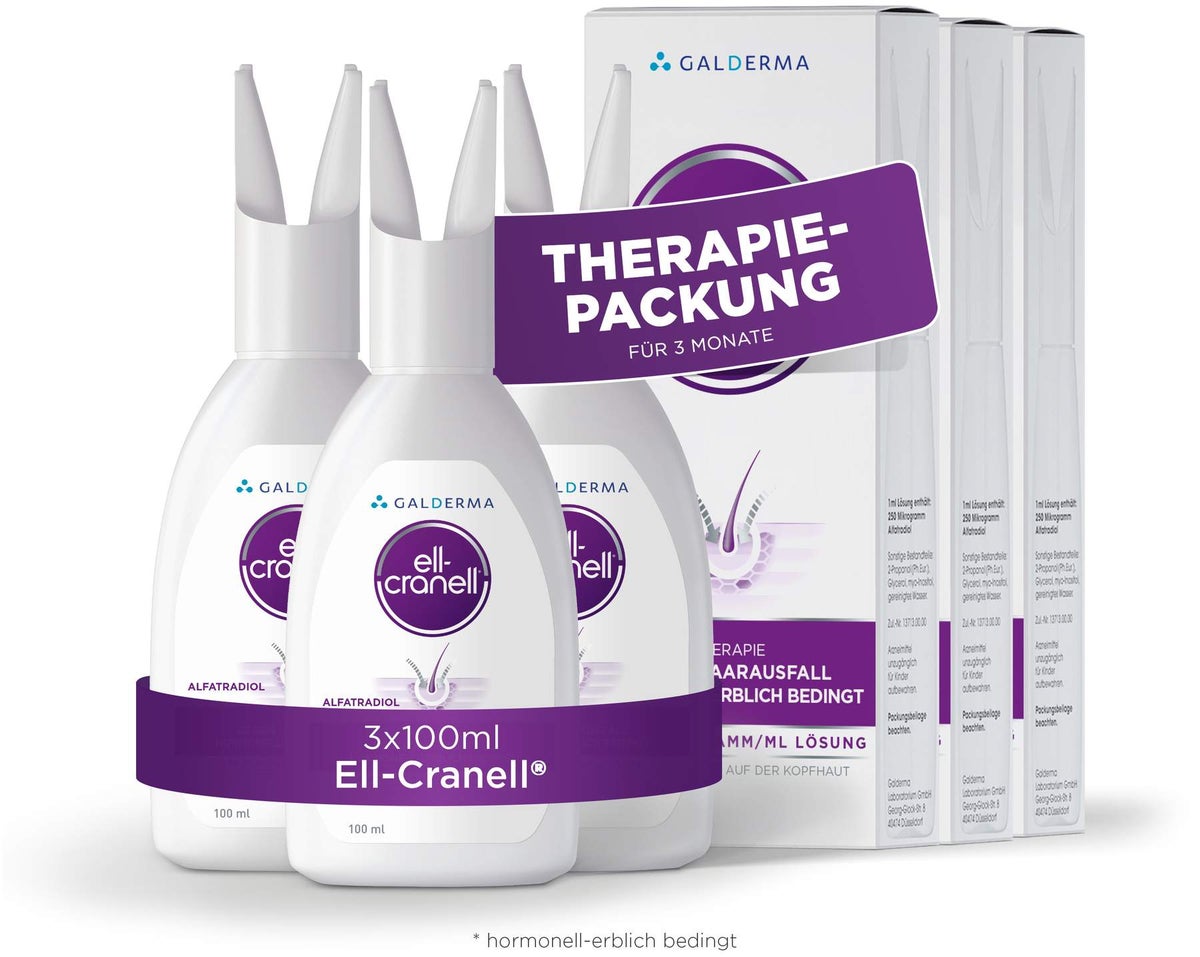 Ell - Cranell Lösung 3 x 100 ml