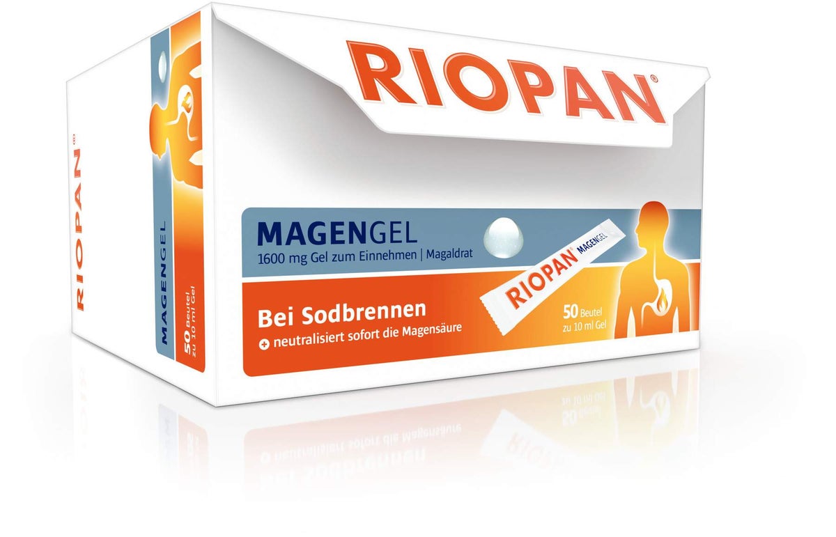 Riopan Magen Gel Stick - Pack 50 x 10 ml