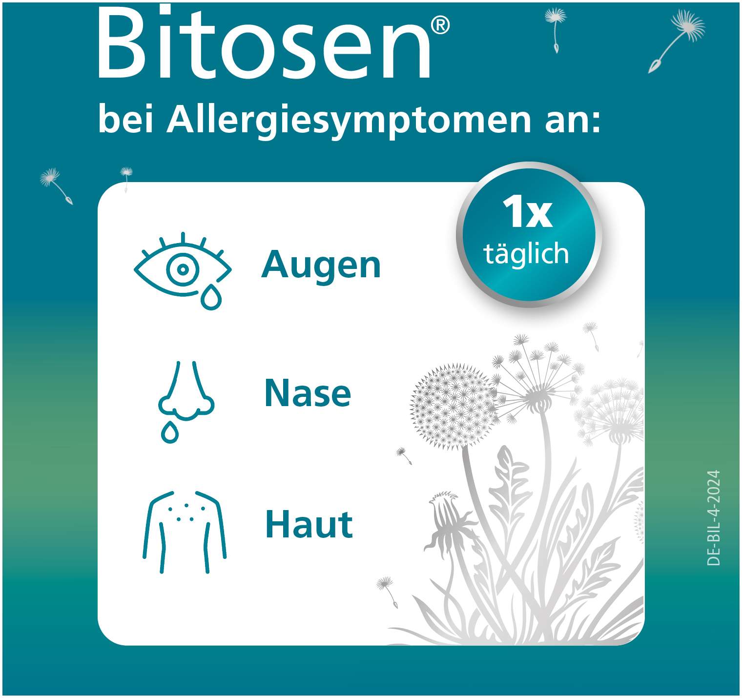 Bitosen 20 mg 2 x 30 Schmelztabletten