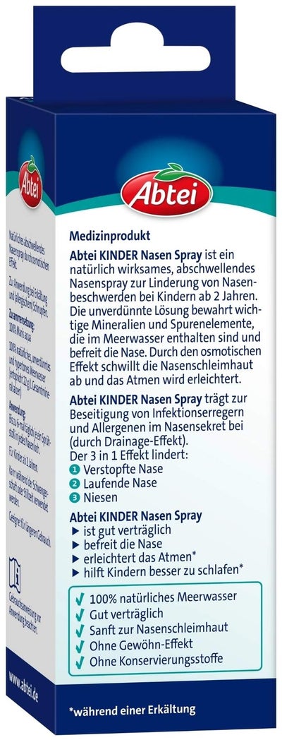 Abtei Kinder Nasen Spray 20 ml