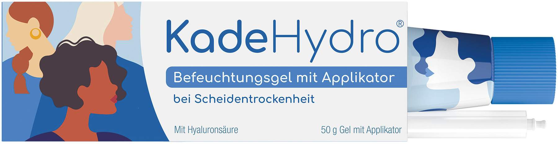 KadeHydro Befeuchtungsgel 50 ml