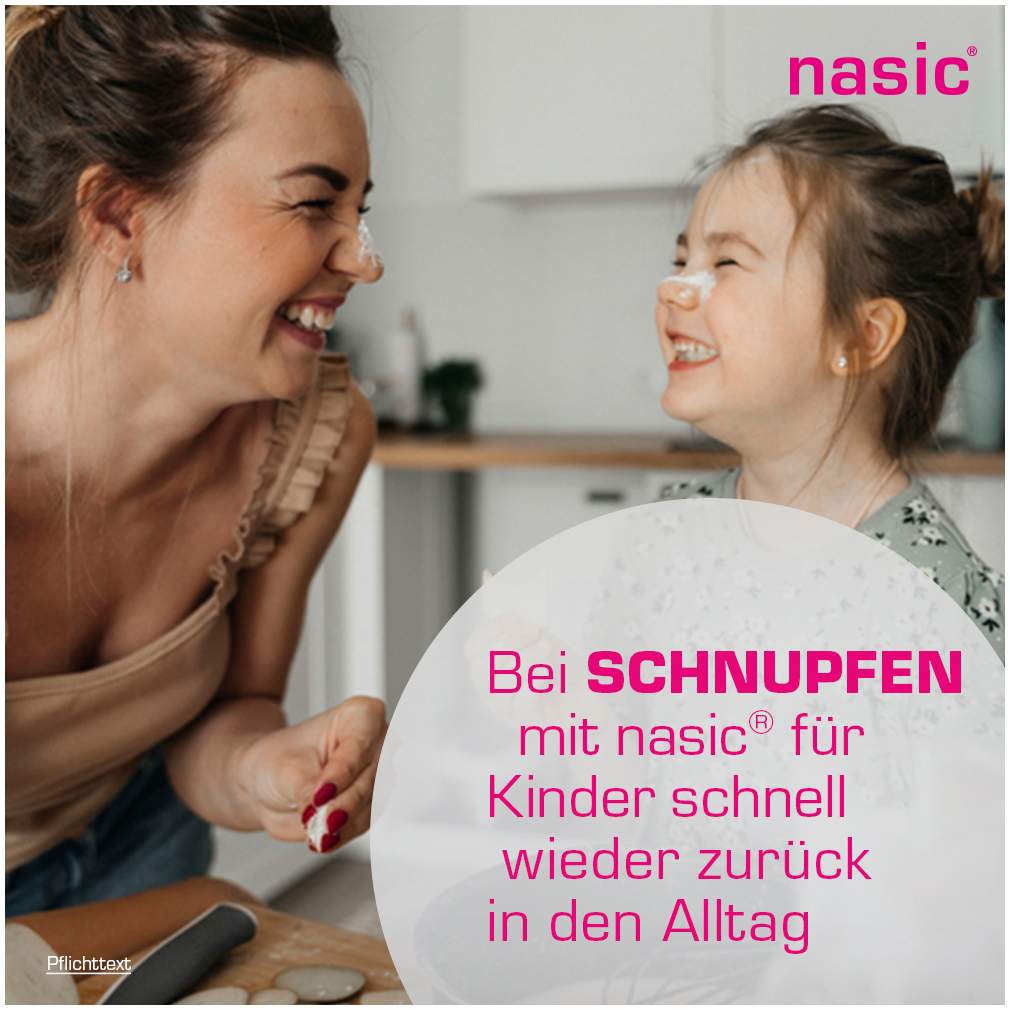 Nasic für Kinder Nasenspray 10 ml