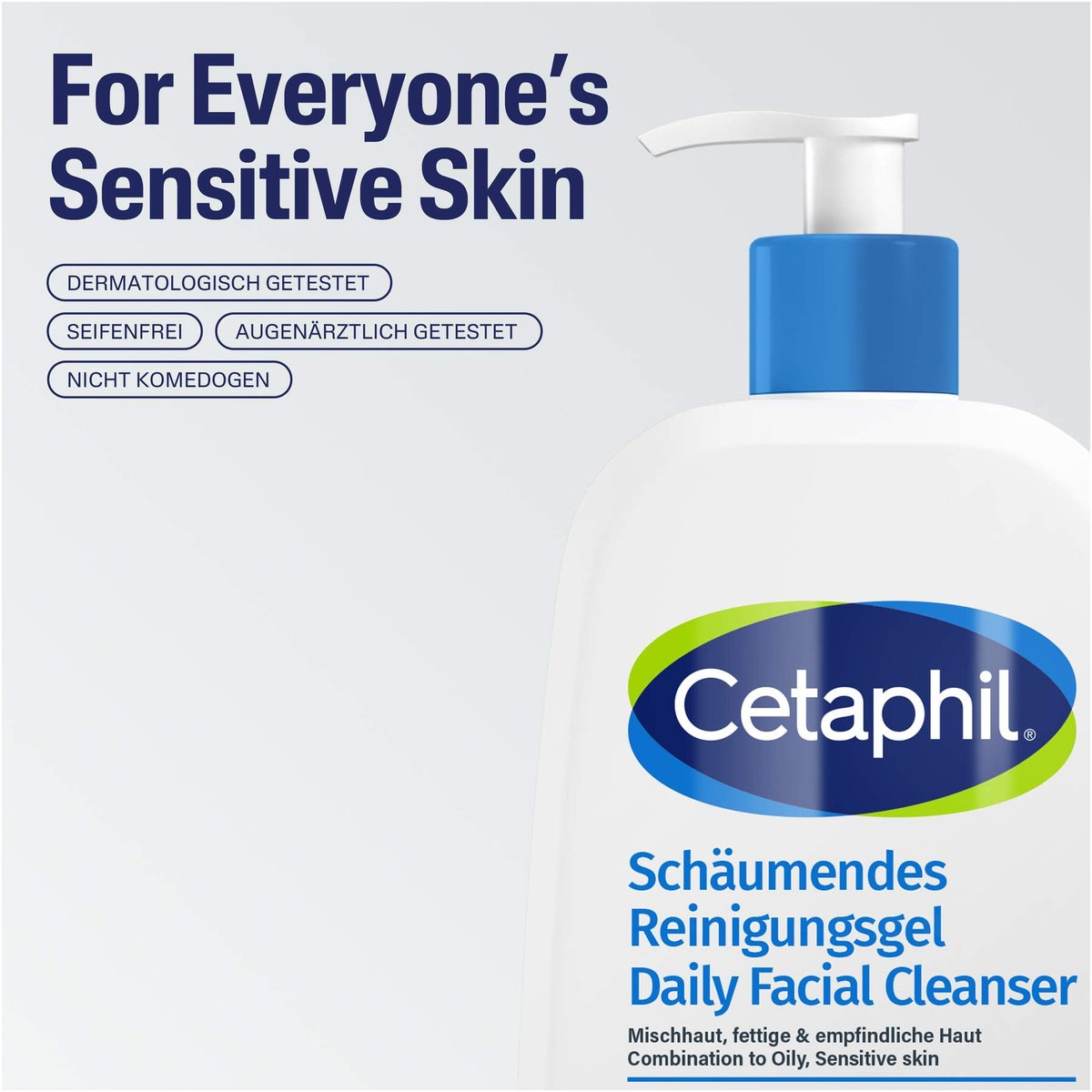 Cetaphil schäumendes Reinigungsgel 473 ml