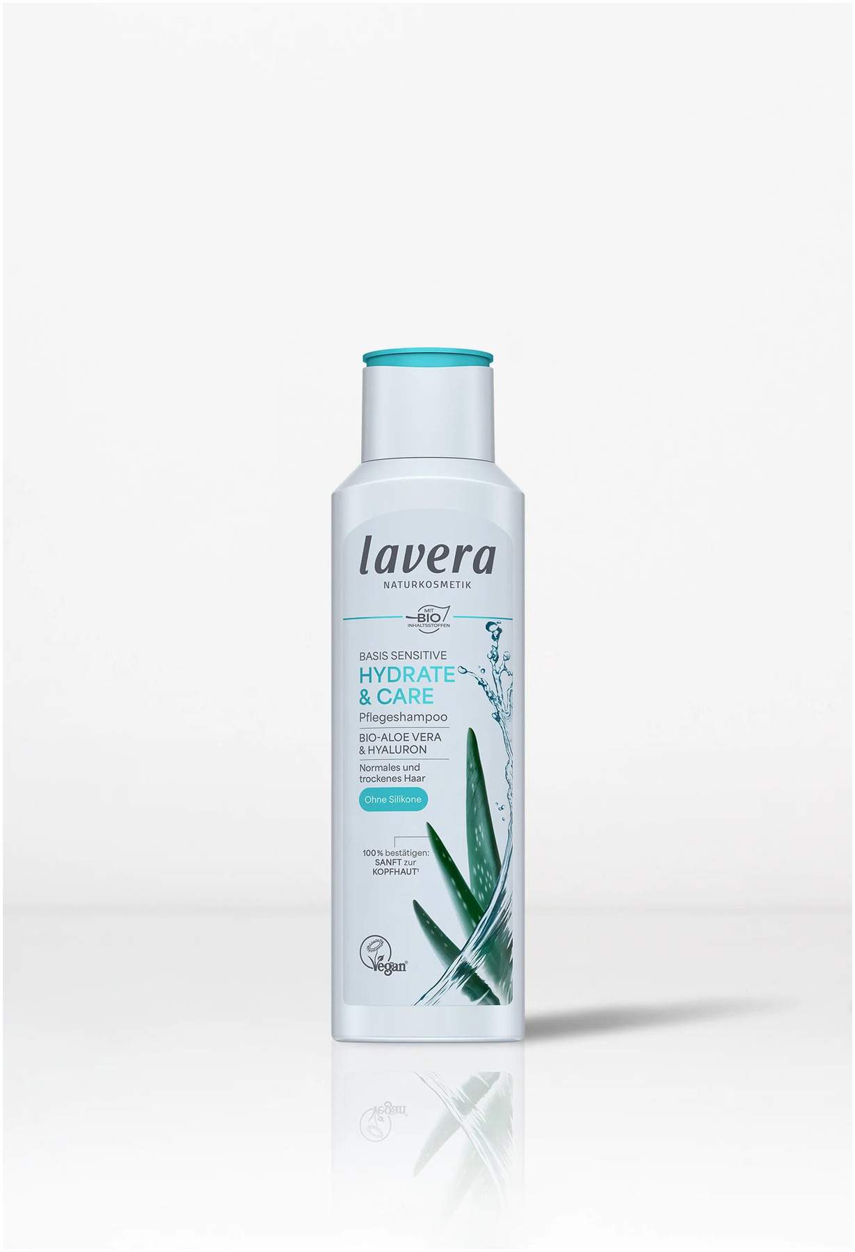 Lavera Shampoo basis sensitive Hydrate & Care 250 ml
