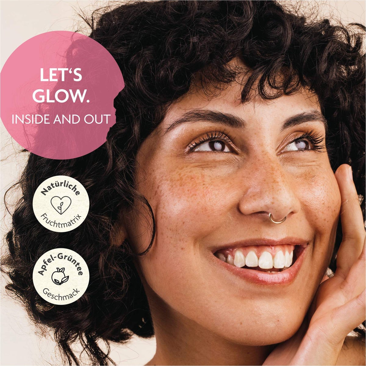 Haut-Haare-Nägel Gums 50 Stück