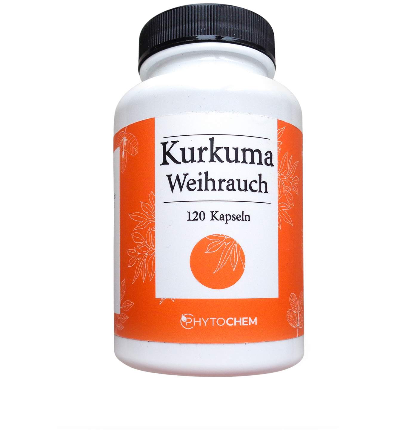 Kurkuma Mit Weihrauch Kapseln 120 Stück