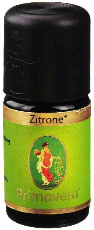 Primavera Zitrone Ätherisches Öl Bio 5 ml