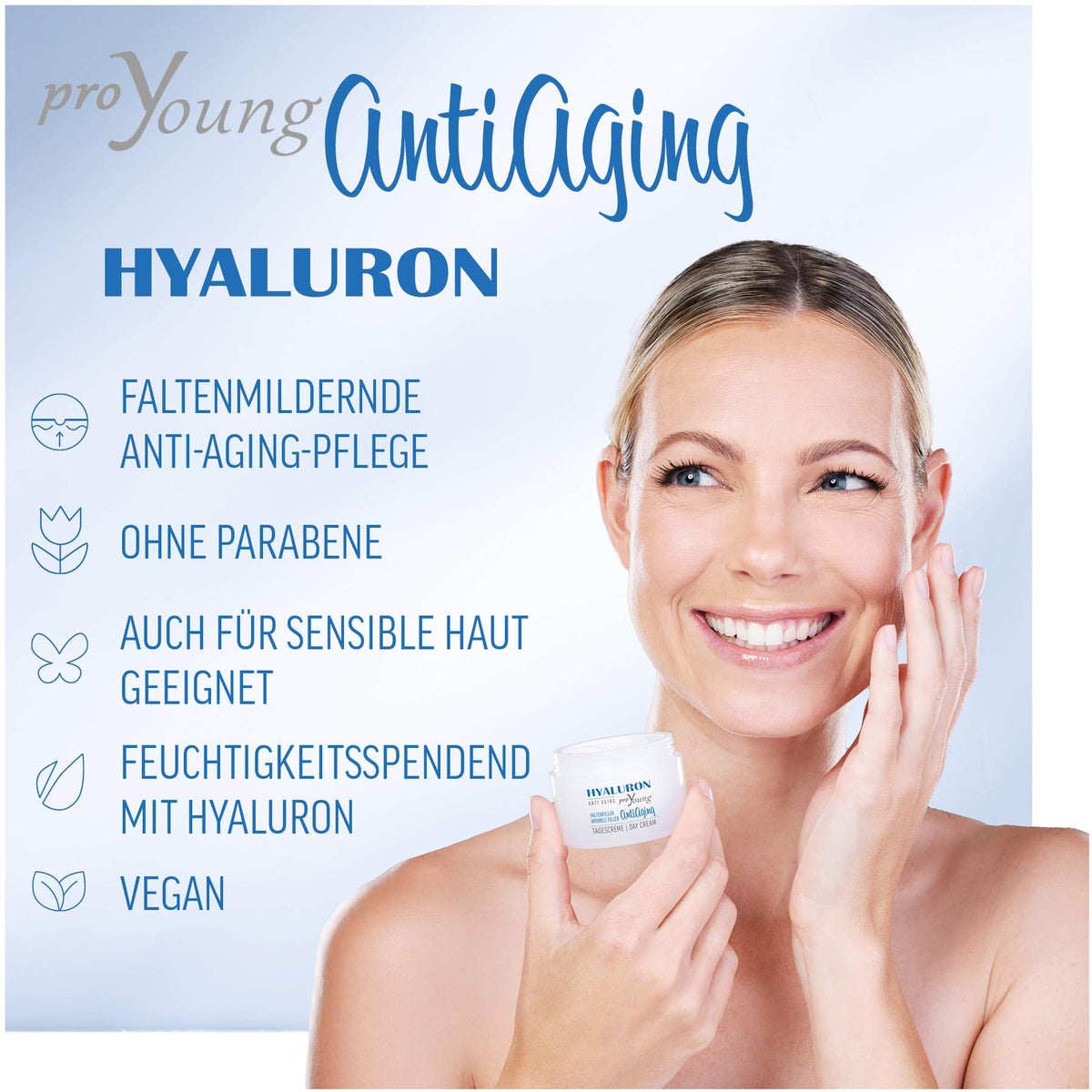 Proyoung Hyaluron Faltenfiller Gesichtscreme 50 ml