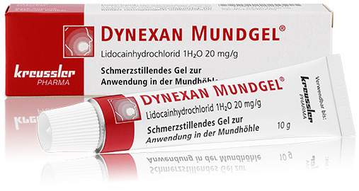 Dynexan Mundgel 10 g