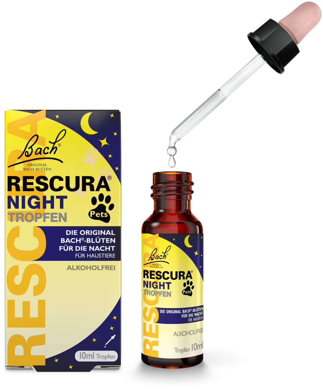 Bach Original Rescura Night Pets 10 ml Tropfen