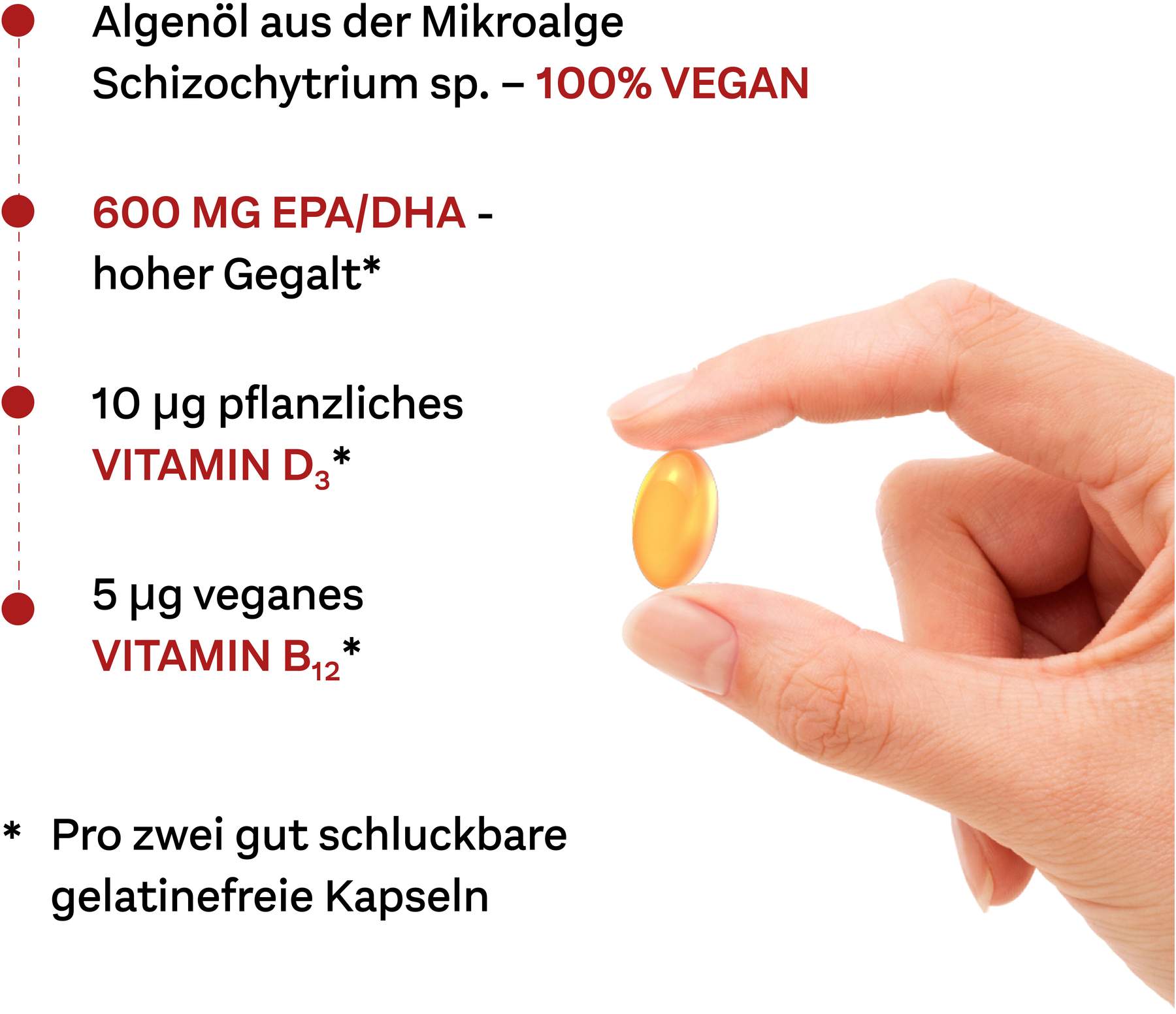 Doppelherz system Omega-3 Pflanzlich 120 Kapseln