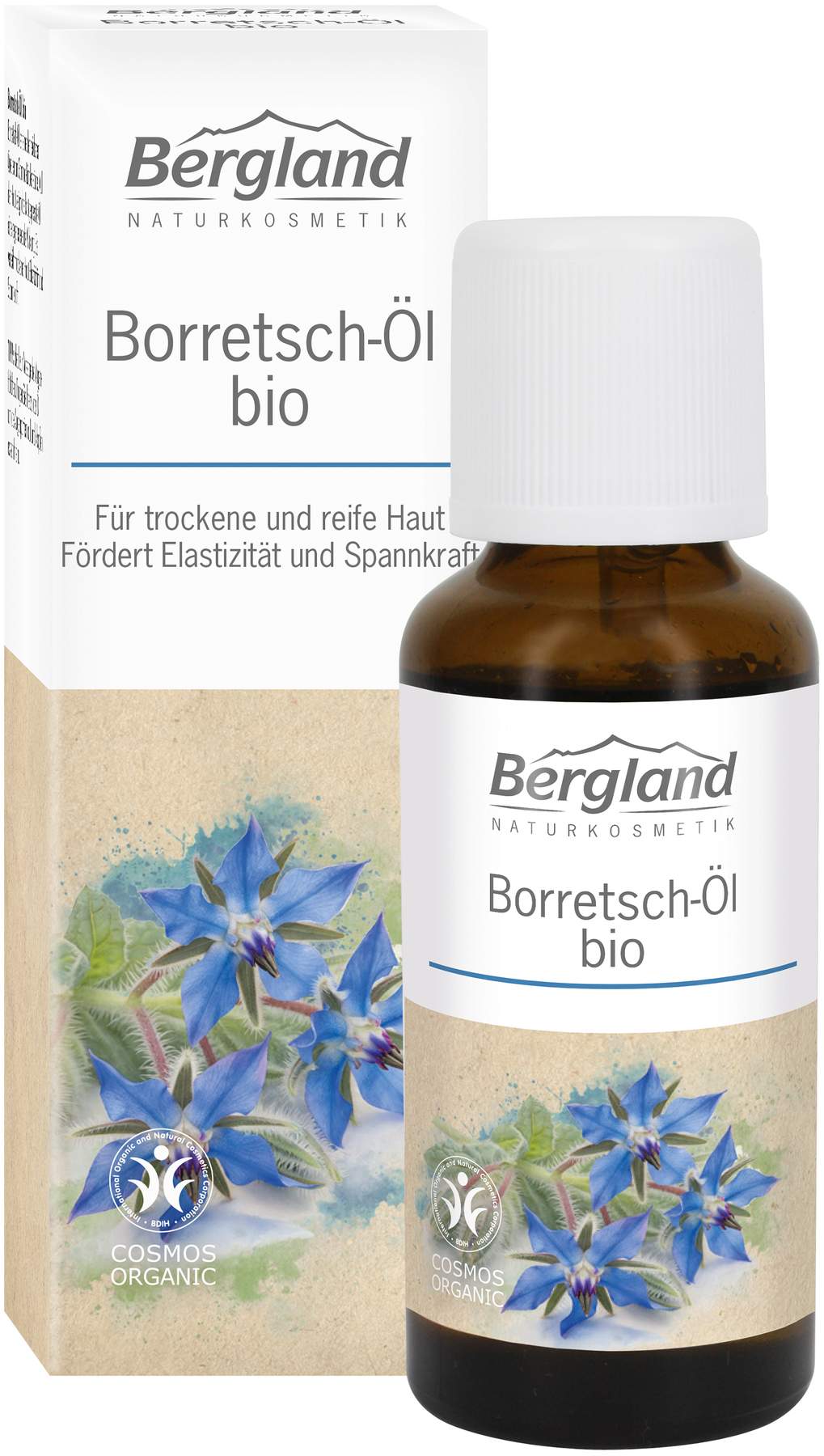 Borretsch-Öl 30ml Bergland Naturkosmetik