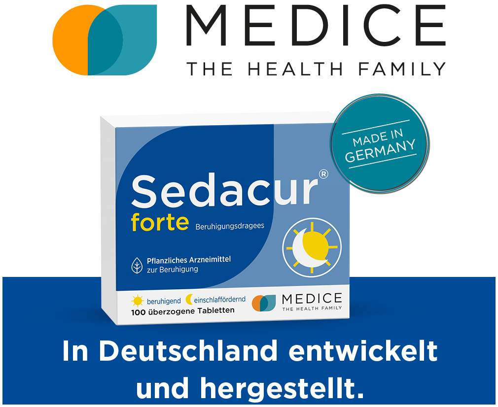 Sedacur forte Beruhigungsdragees 100 Stück