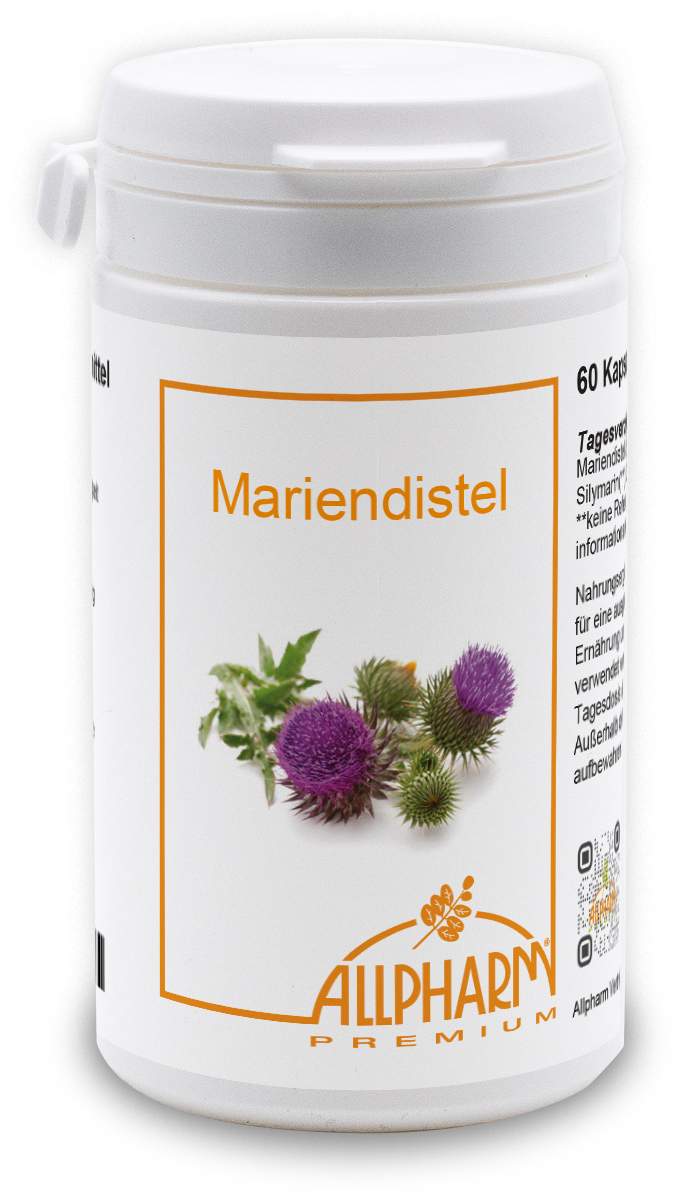 Mariendistel Leberschutz 60 Kapseln
