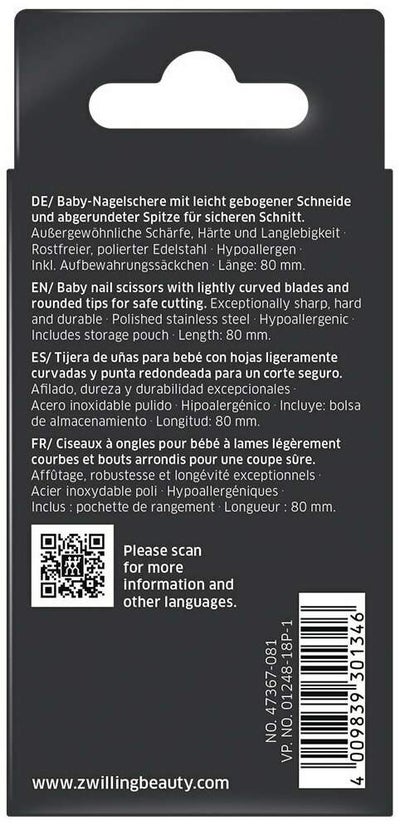 Zwilling Classic Inox Baby Nagelschere 8 cm