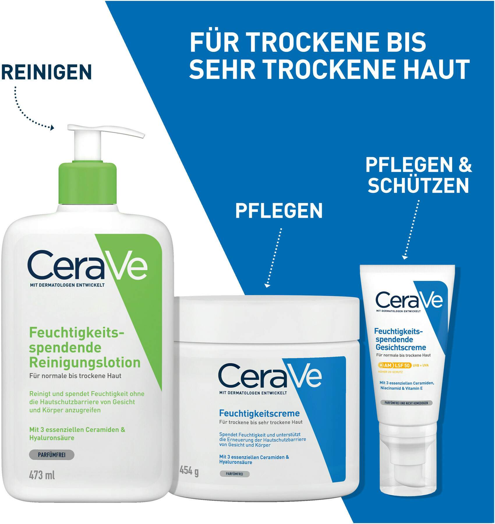 CeraVe Feuchtigkeitscreme 454 g