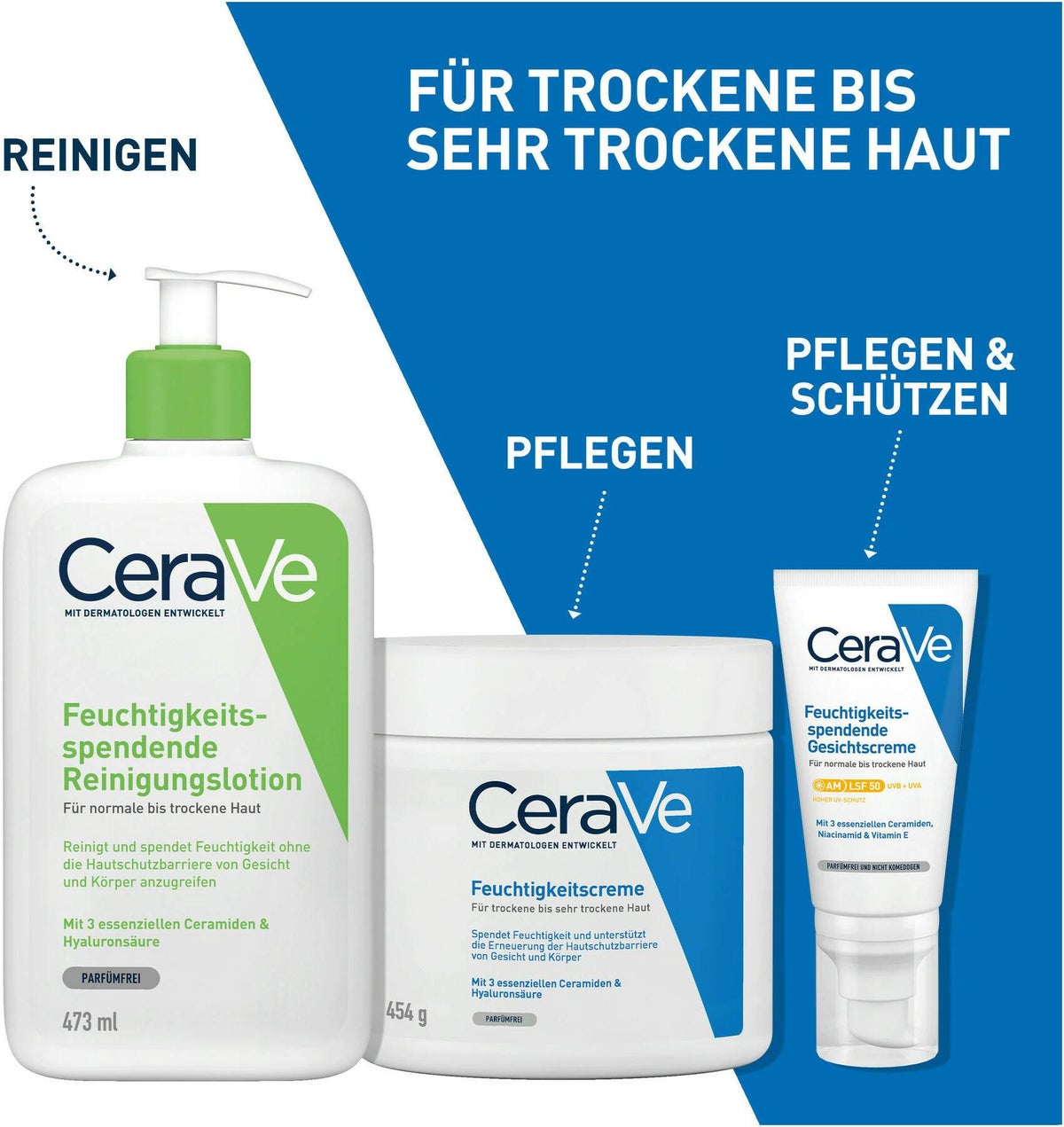 CeraVe Feuchtigkeitscreme 454 g