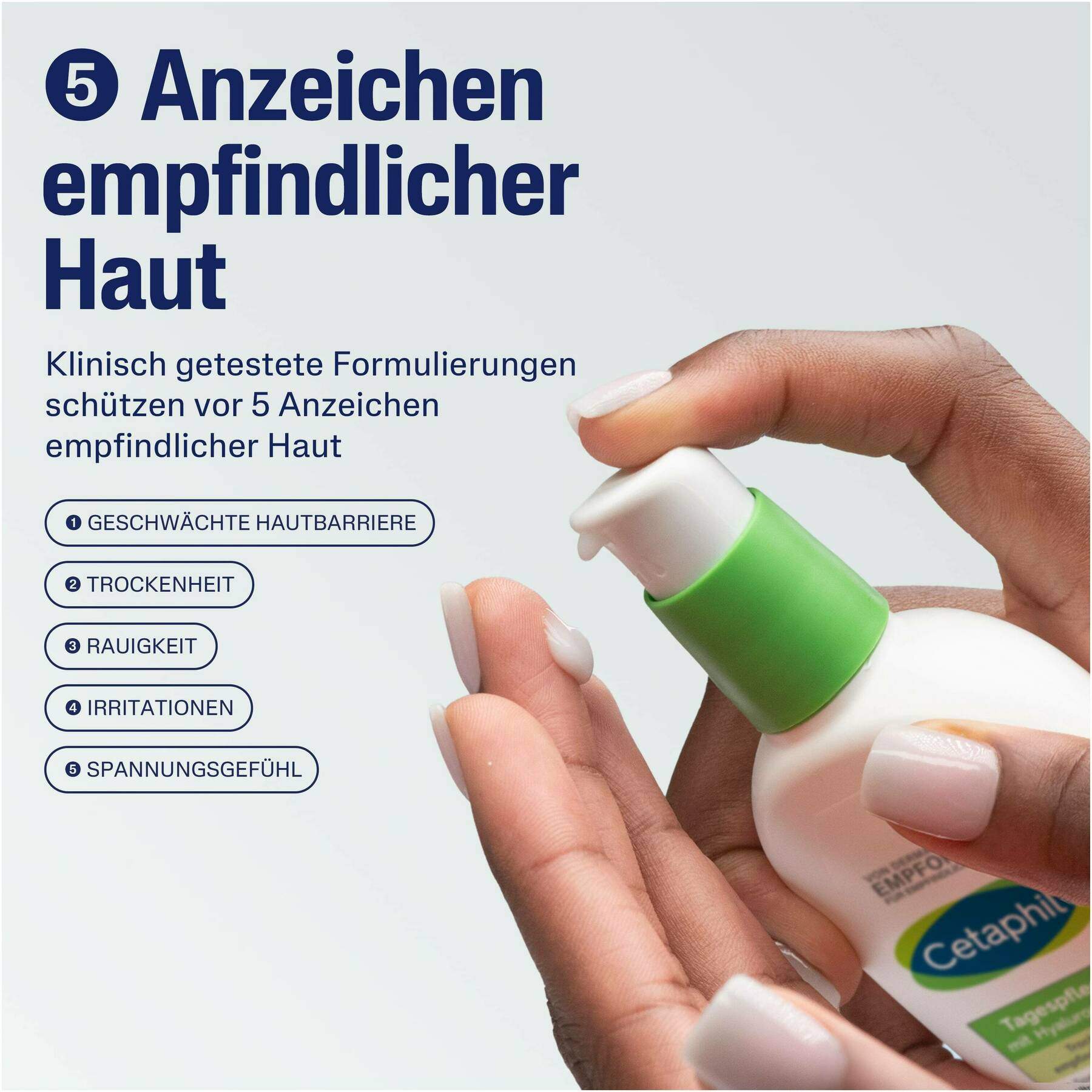 Cetaphil Tagespflege mit Hyaluronsäure 88 ml Creme