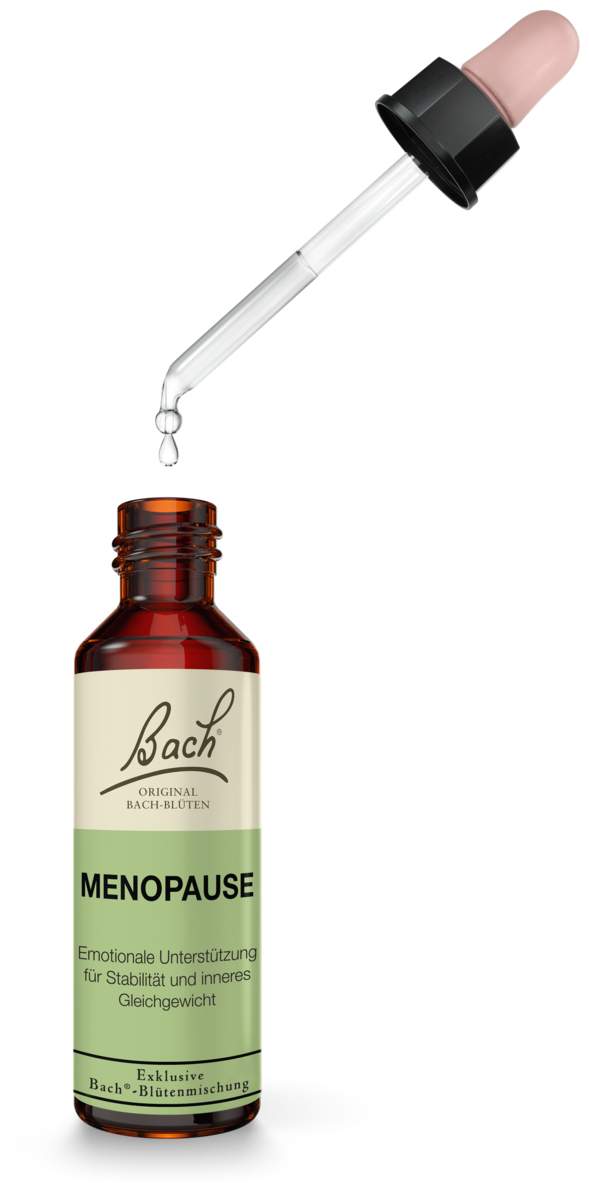 Bachblüten-Mischung Menopause 20 ml Tropfen
