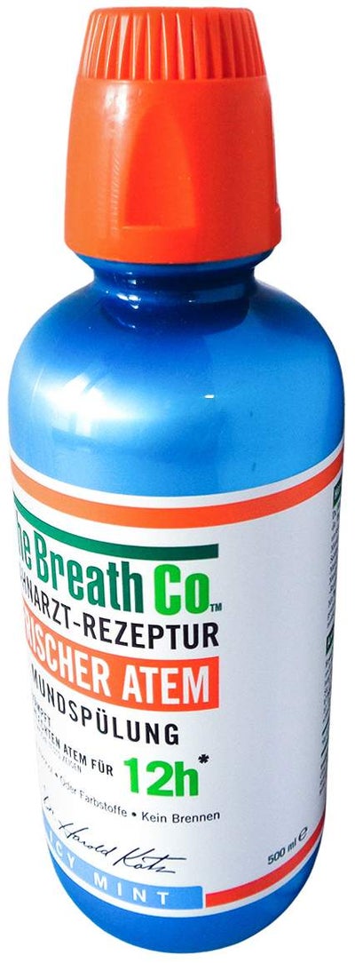 The Breath Co Mundspülung Icy Mint