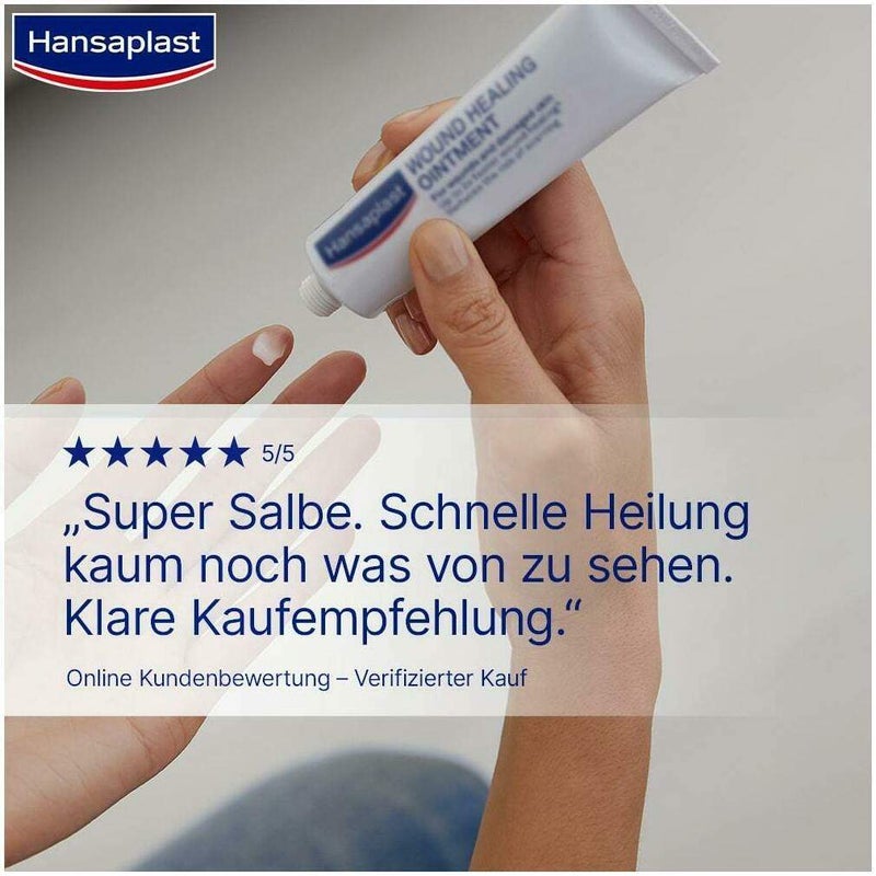 Hansaplast Wundheilsalbe 20g
