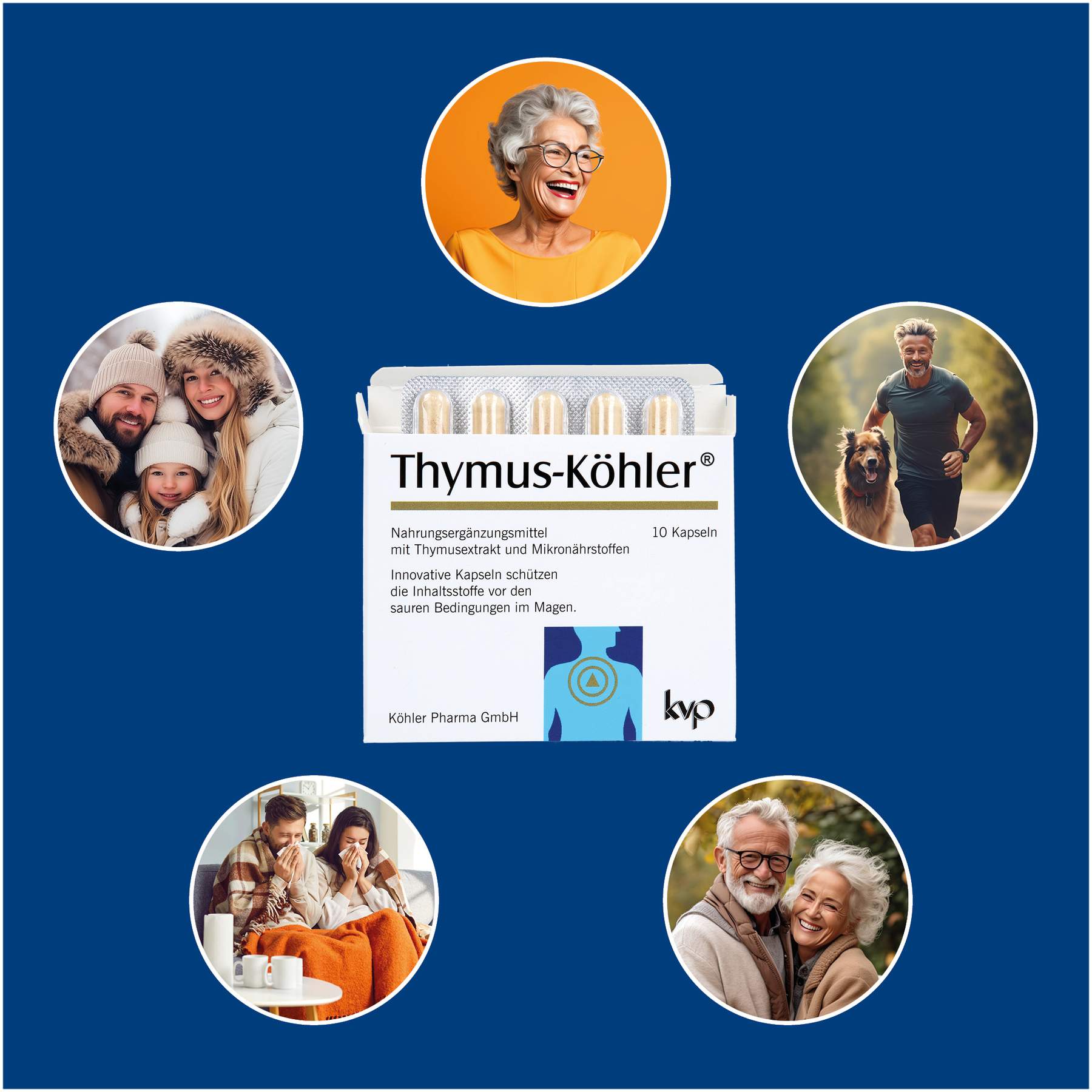 Thymus Köhler® 10 Kapseln