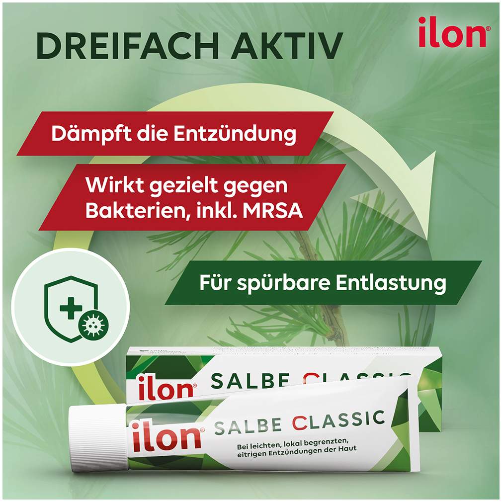 Ilon Salbe classic 25 g