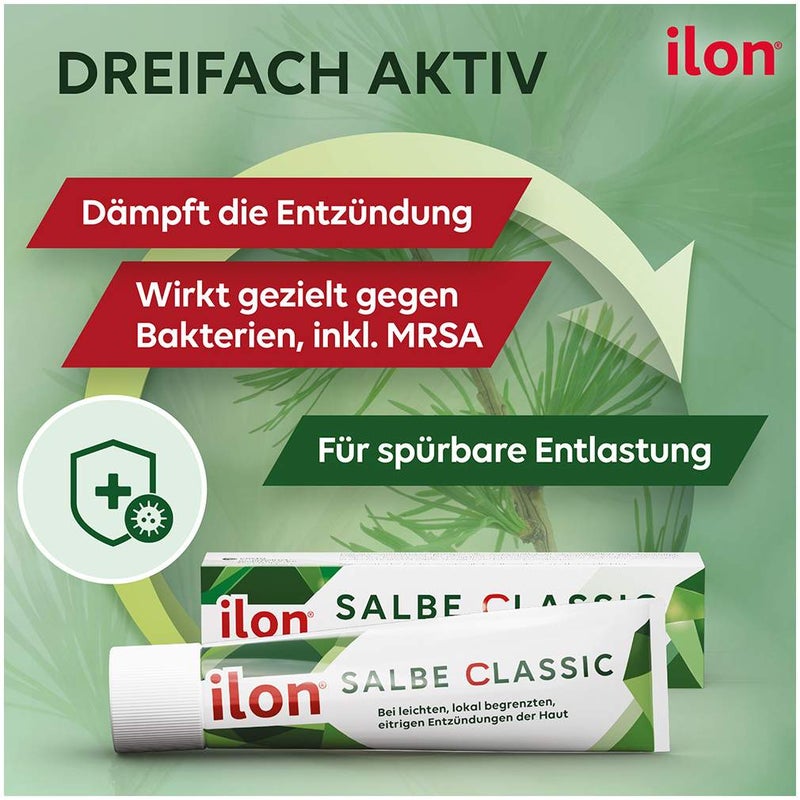 Ilon Salbe classic 25 g