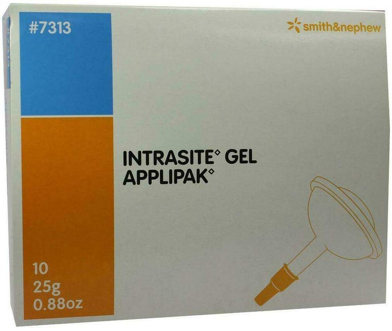 Intrasite Gel Hydrogel Wundreiniger 10 X 25 G Gel