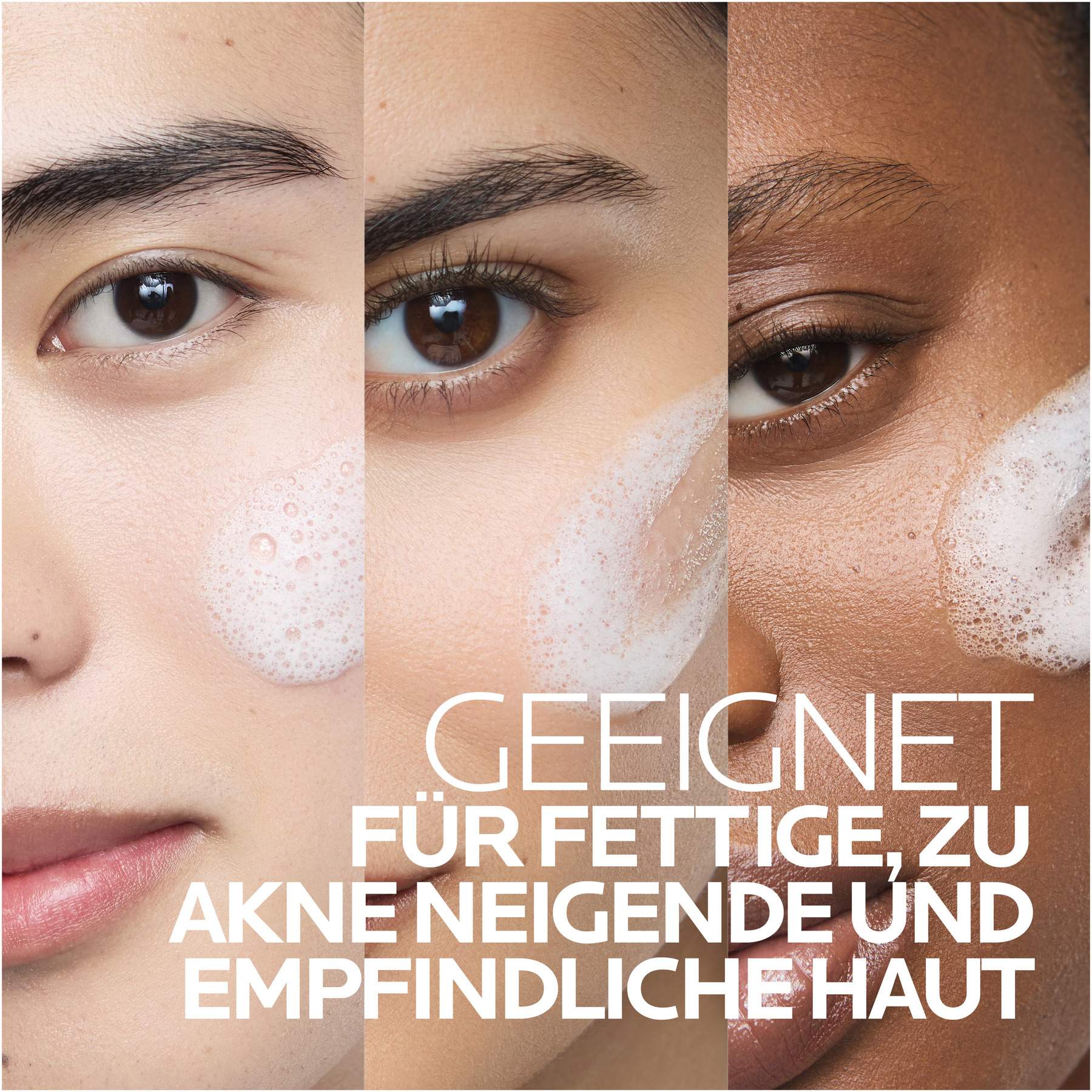 La Roche Posay Effaclar Schäumendes Reinigungsgel 400 ml