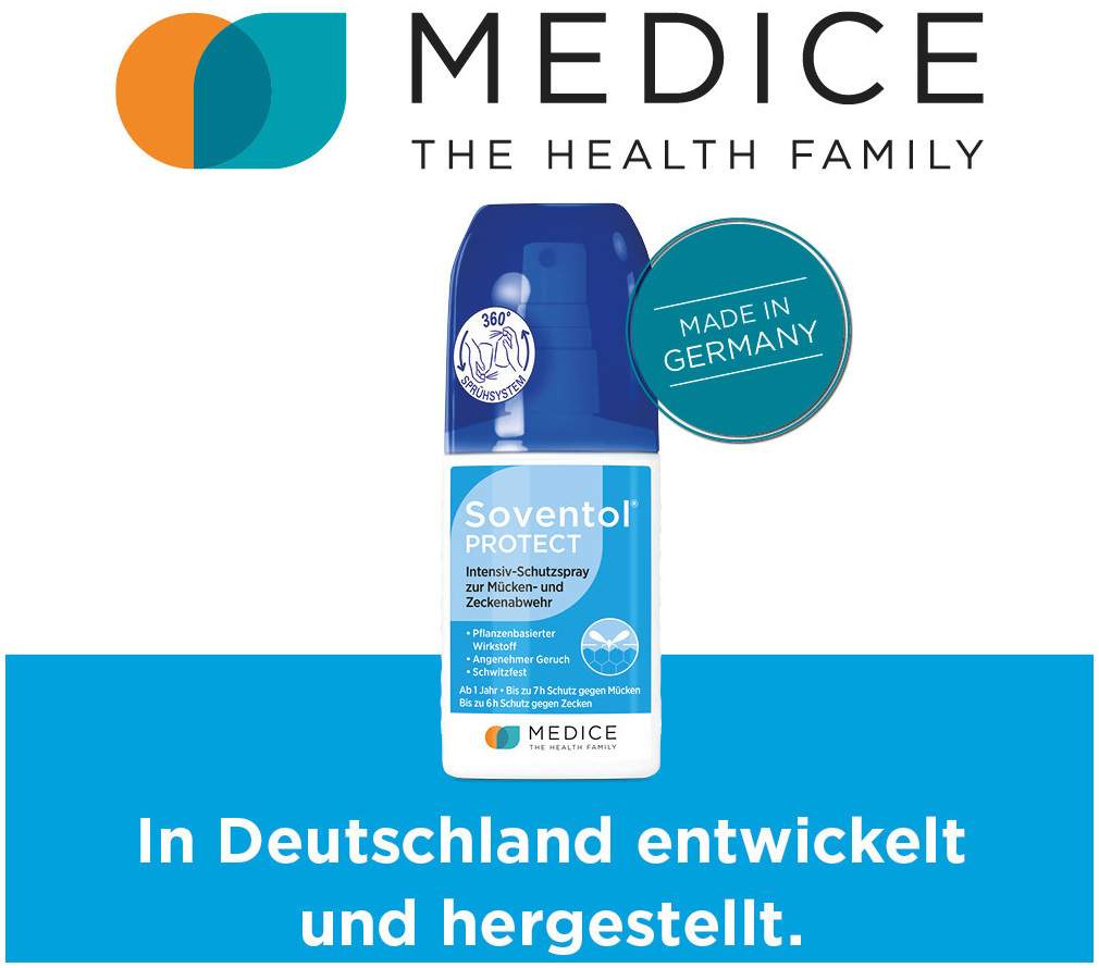 Soventol Protect Intensiv Schutzspray Mücke 100 ml Spray