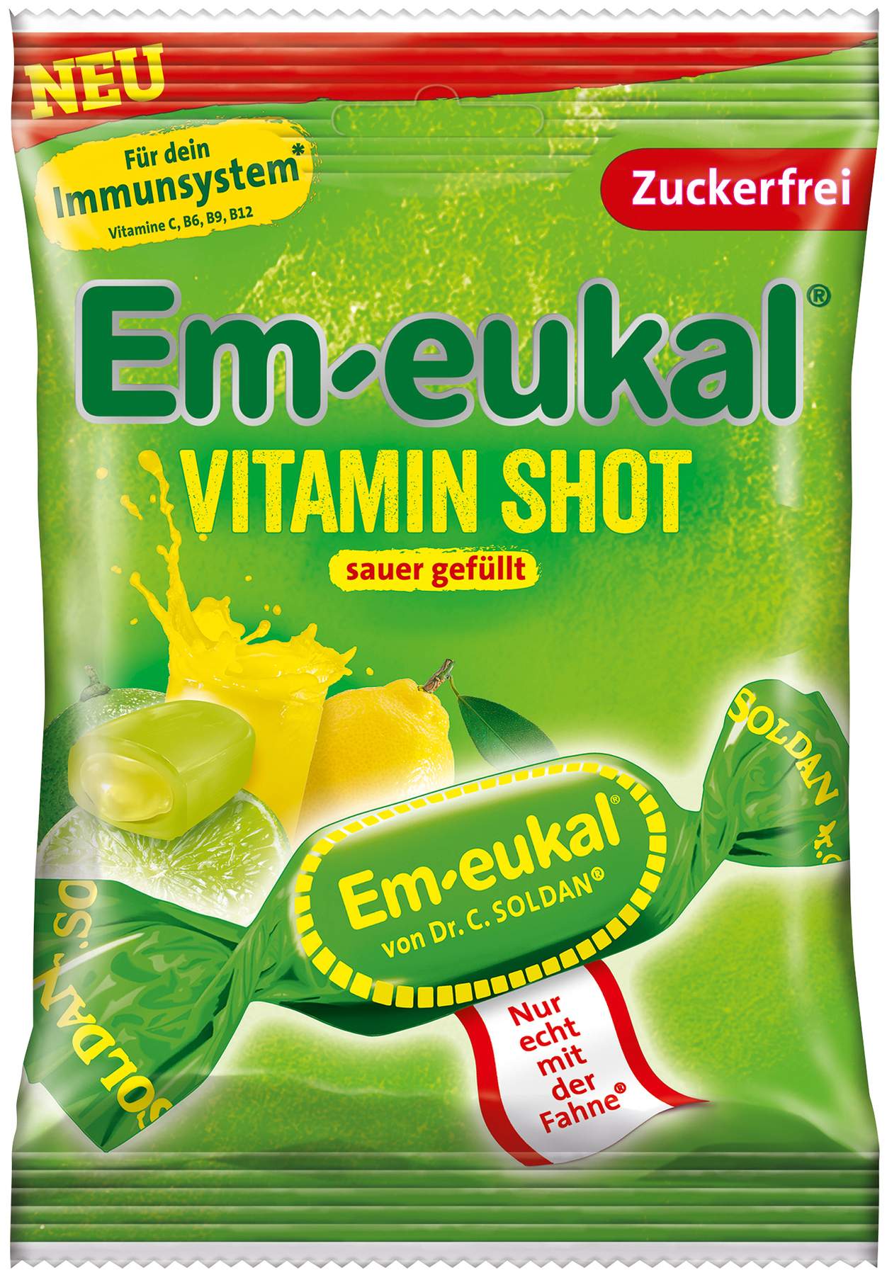 Em-Eukal Vitamin Shot Sauer 75 G