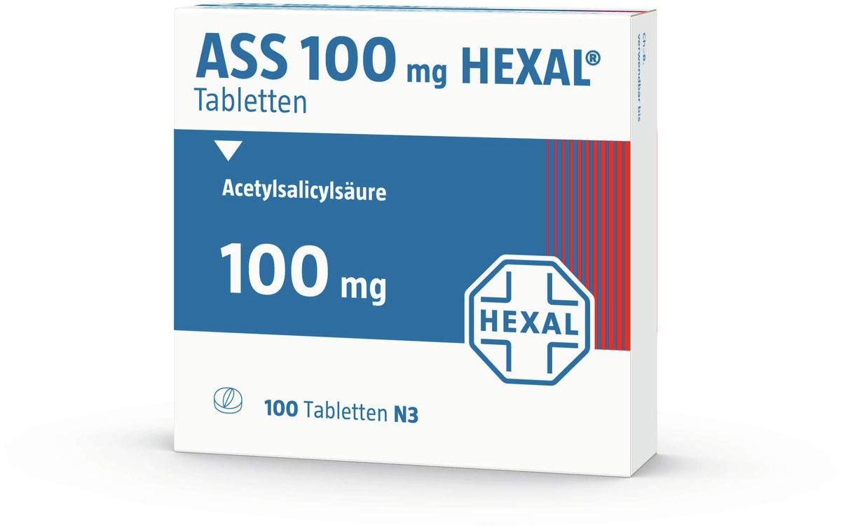 ASS 100 mg Hexal 100 Tabletten