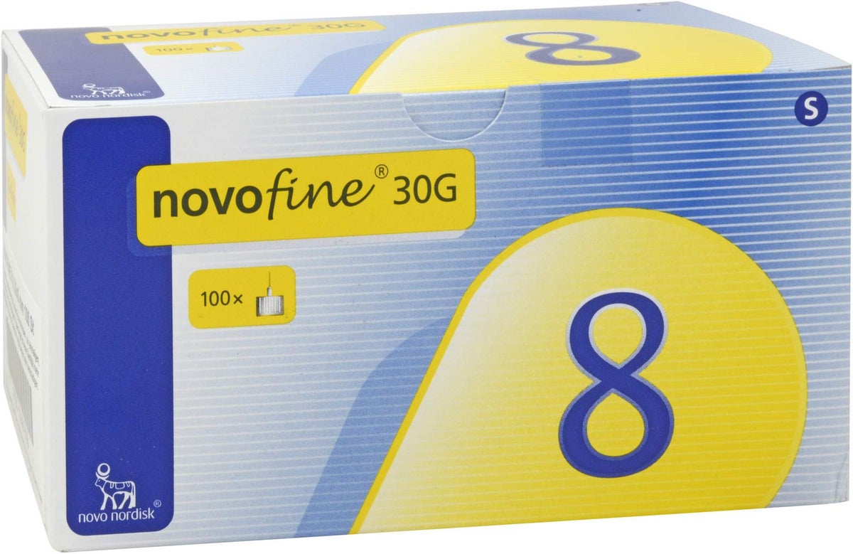Novofine 8 Kanülen 0