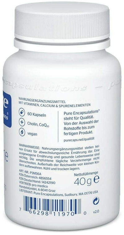 Pure Encapsulations All-In-One 50+ 60 Kapseln