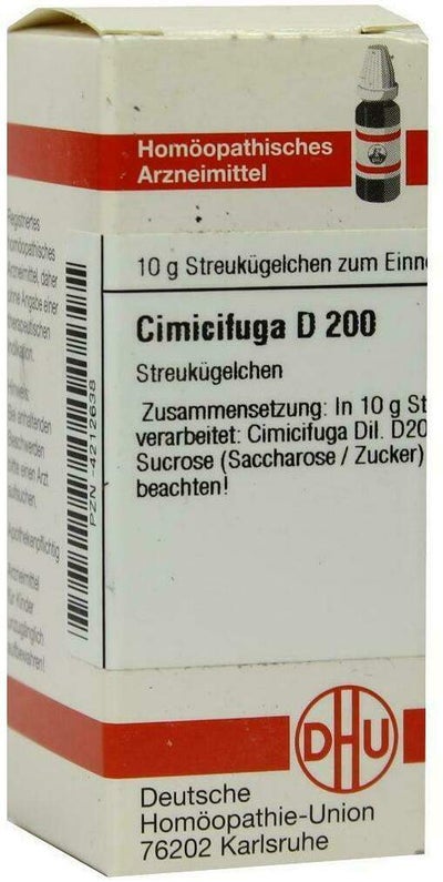 Dhu Cimicifuga D200 Globuli