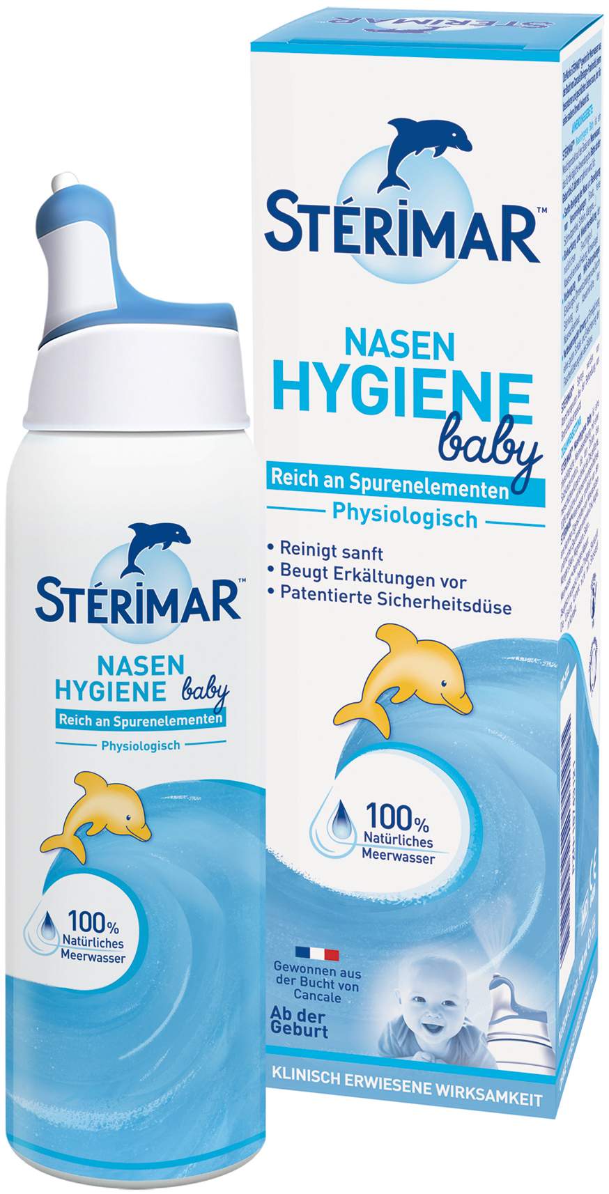 Sterimar Nasenhygiene Baby Nasenspray