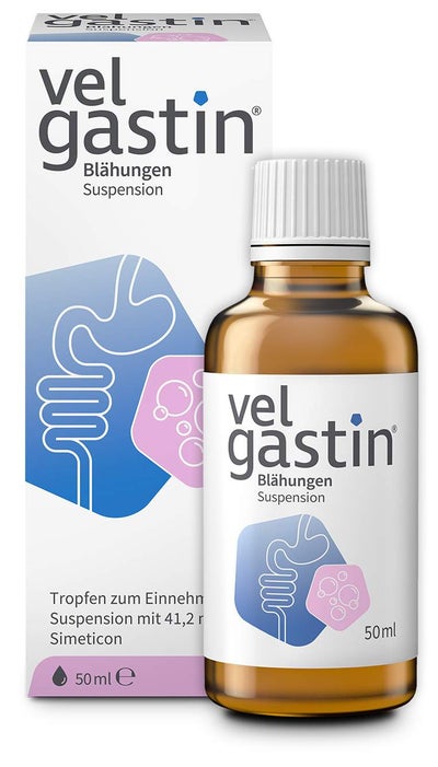 Velgastin Blähungen Suspension zum Einnehmen 50 ml