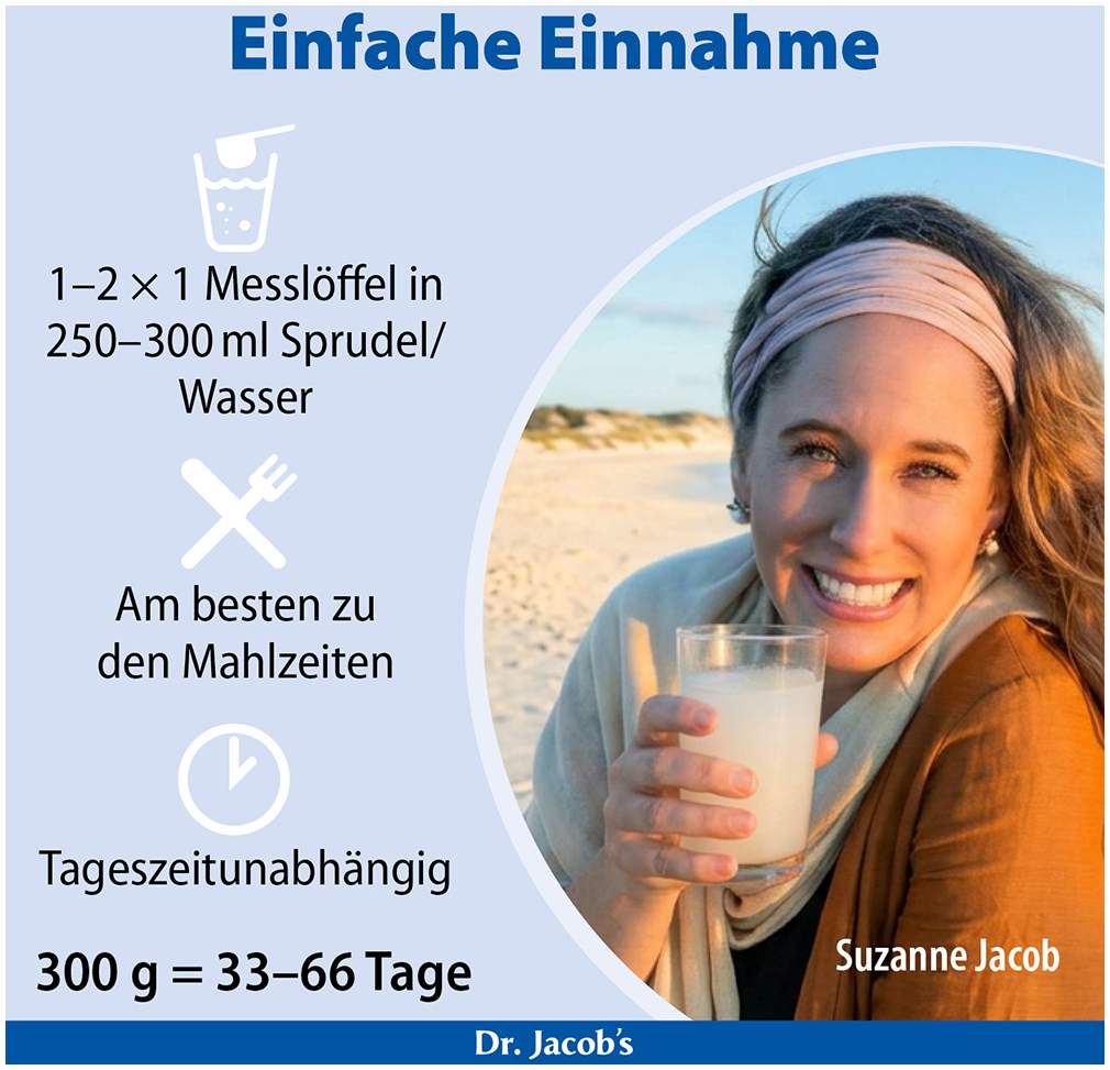 Basenpulver Dr. Jacobs 300 G Pulver