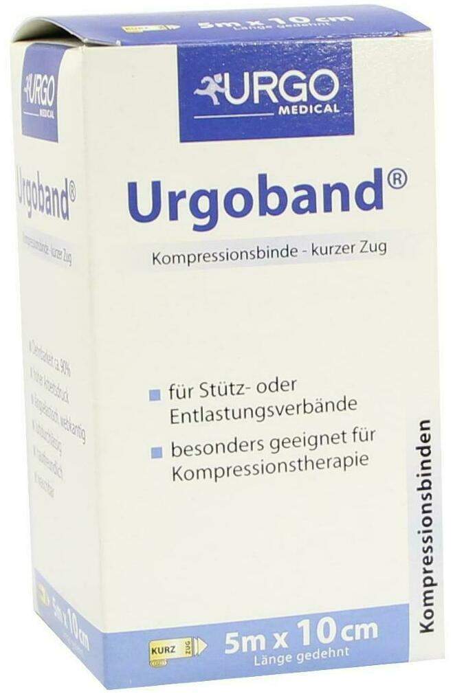 Urgoband Kurzzugbinde 5 M X 10 cm 1 Stück
