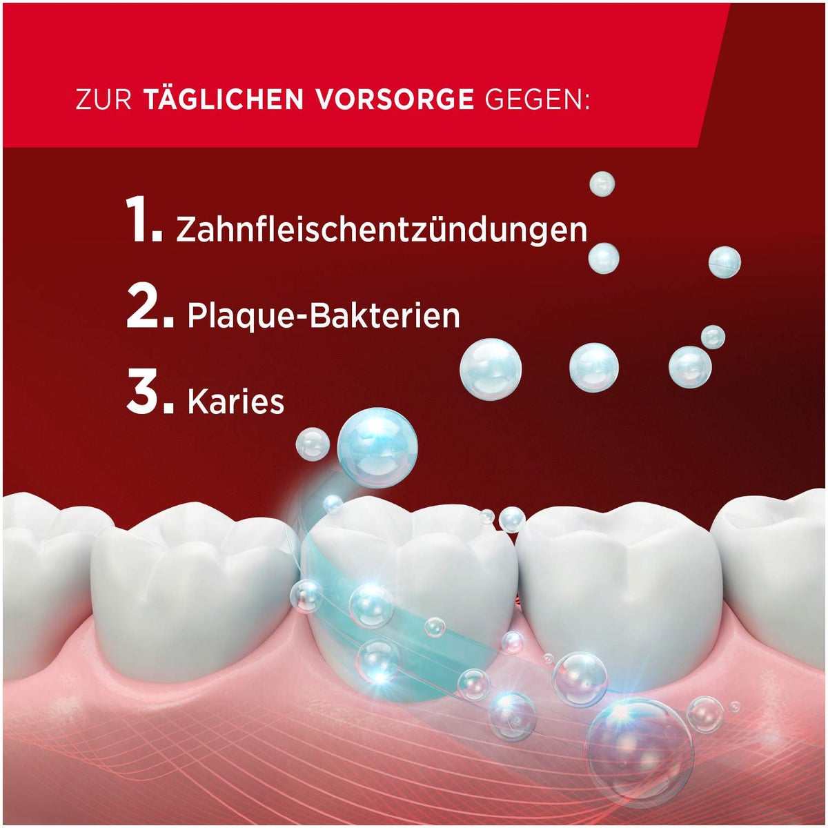 Lacalut Aktiv Mundspüllösung 300 ml Lösung