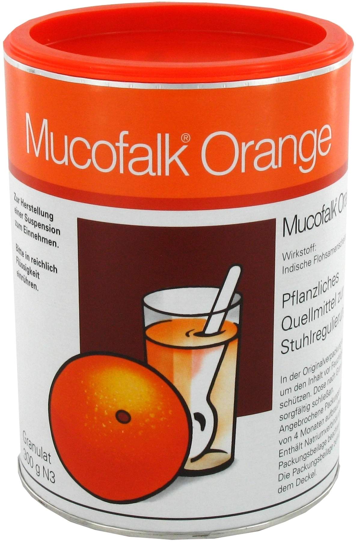 Mucofalk Orange Granulat Dose 300 g