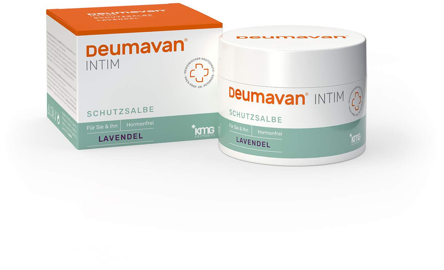Deumavan Schutzsalbe Lavendel Dose 100 ml