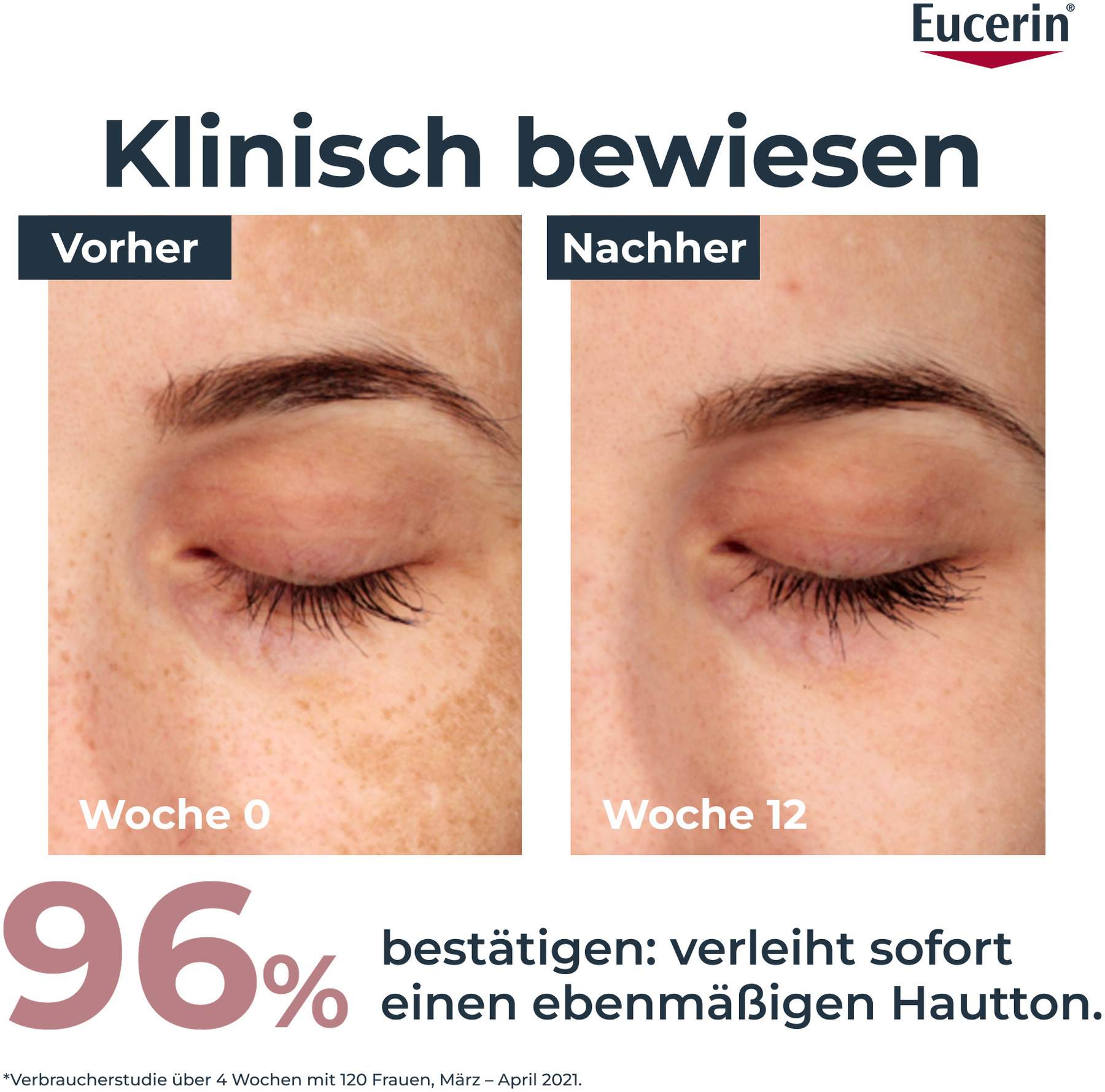 Eucerin Anti-Pigment Tagespflege Getönt mittel 50 ml Creme